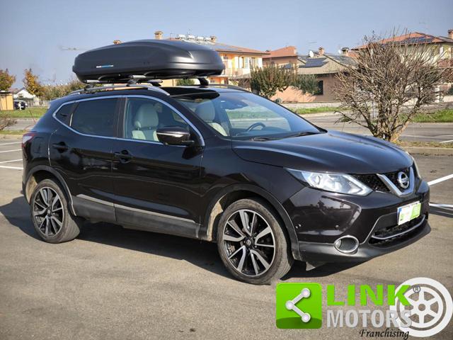 NISSAN Qashqai 1.6 dCi 4WD Premier Gancio traino 