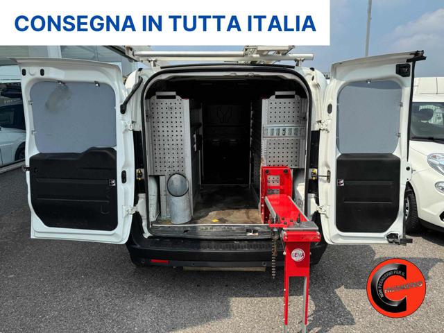 FIAT Doblo MAXI 1.4 T-JET ALLESTITO-SENSORI-PORTAPACCHI- 