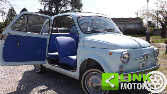 FIAT 500 D ( Tipo 110D )  completamente restaurata 