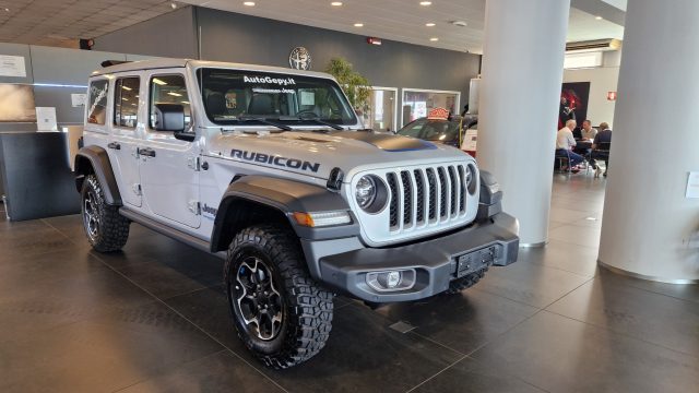 JEEP Wrangler Unlimited 2.0 PHEV ATX 4xe Rubicon 