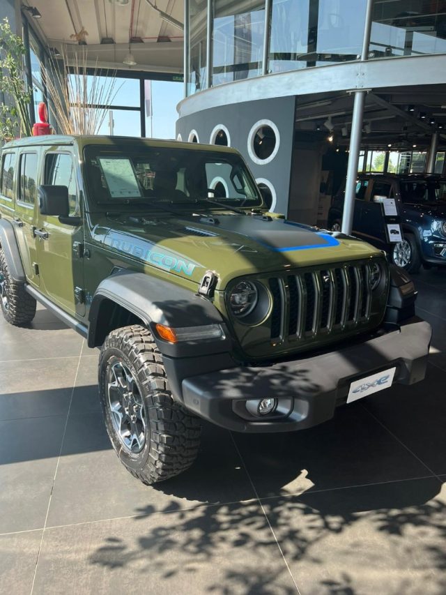 JEEP Wrangler Unlimited 2.0 PHEV ATX 4xe Rubicon 