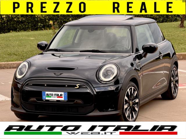 MINI Cooper SE ELETTRIC+TETTO+PELLE+NAVI+RCAM+LED 