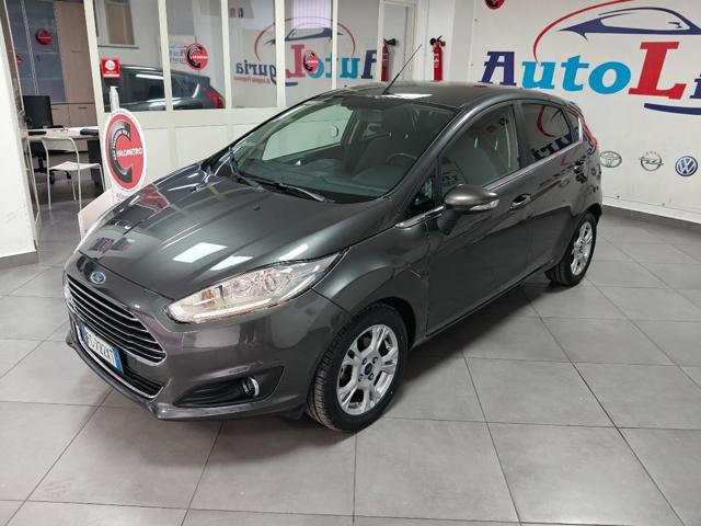 FORD Fiesta 1.5 TDCi 95CV 5 porte Titanium NAVI KEYLESS 