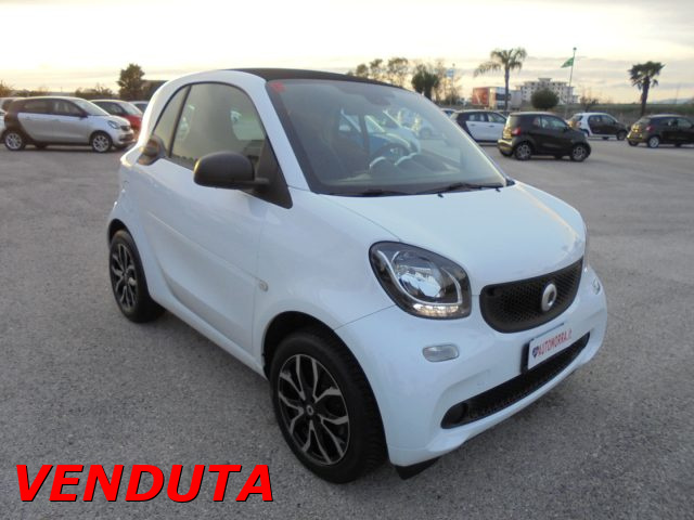 SMART ForTwo Bianco pastello