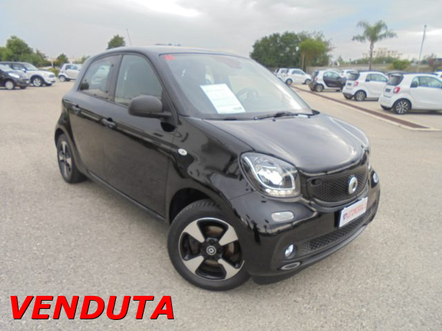 SMART ForFour Nero metallizzato