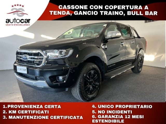 FORD Ranger 2.0 4WD Limited Automatica DoubleCab 5posti 