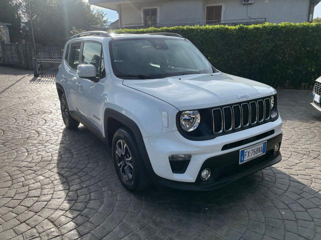 JEEP Renegade Bianco pastello