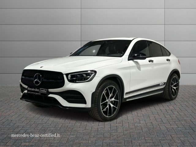 MERCEDES-BENZ GLC 300 de 4Matic Plug-in hybrid Coupé Premium 