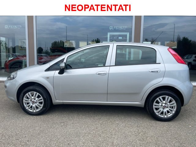 FIAT Punto 1.4 8V 5 porte Natural Power Lounge 