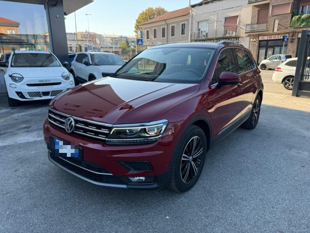 VOLKSWAGEN Tiguan 2.0 TDI SCR DSG Style BlueMotion Technology 