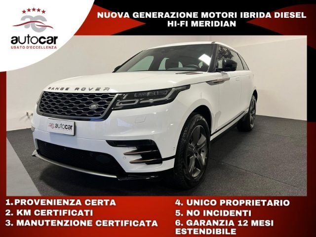 LAND ROVER Range Rover Velar 2.0 diesel ibrida I4 204 CV R-Dynamic S 