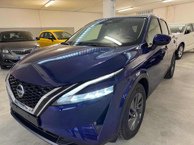 NISSAN Qashqai Blu metallizzato