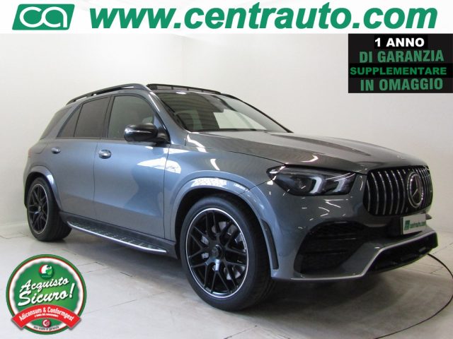 MERCEDES-BENZ GLE 53 AMG Grigio metallizzato