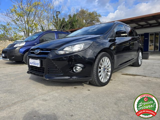 FORD Focus 1.6 TDCi 115 CV SW Titanium 