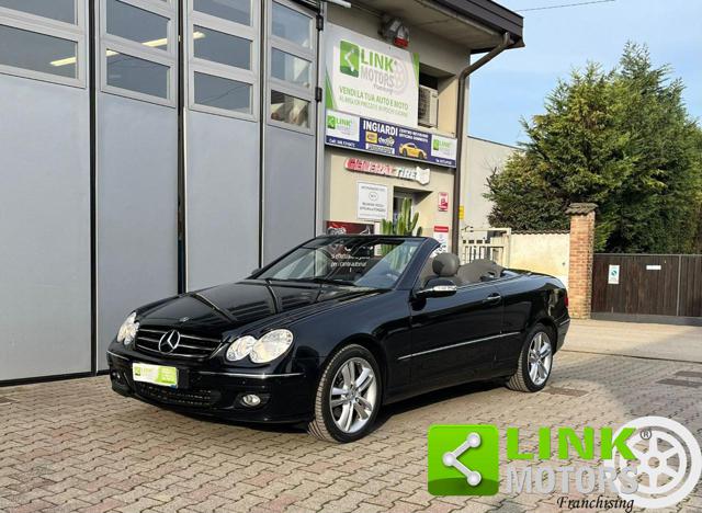 MERCEDES-BENZ CLK 200 Kompr. TPS cat Cabrio Elegance 