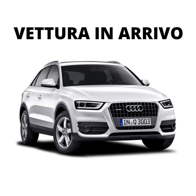 AUDI Q3 2.0 TDI 150 CV quattro edition Sport 