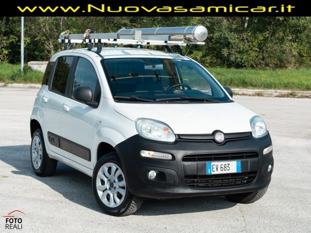 FIAT Panda VAN 1.3 MJT 75CV 4X4 ALLESTITA (AUTOCARRO 2 POSTI) 