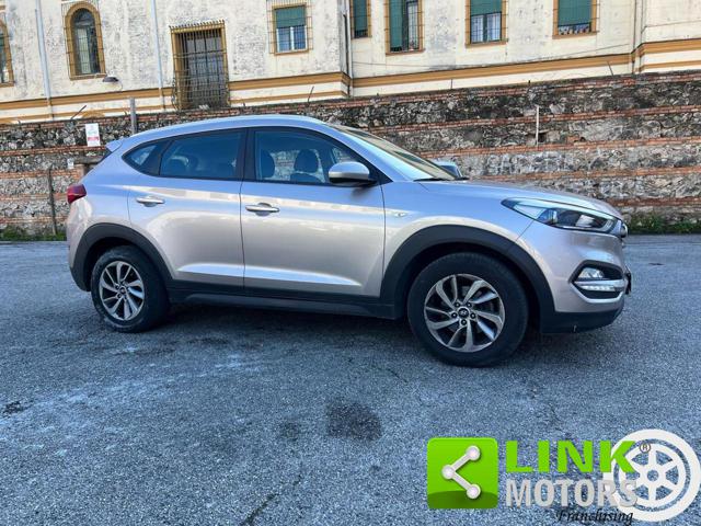 HYUNDAI Tucson 1.7 CRDi DCT Comfort 