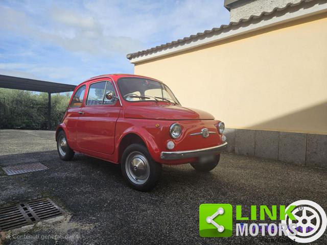 FIAT 500 F RHD del 1966 , guida a Destra 