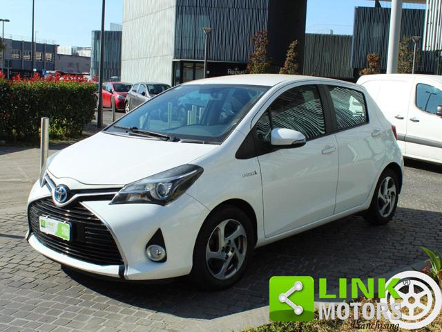 TOYOTA Yaris 1.5 Hybrid 5 porte Active / Tagliandi / Garanzia 