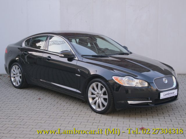 JAGUAR XF 2.7D V6 Luxury 206cv Autom. 