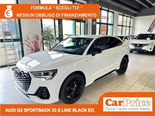 AUDI Q3 Sportback 1.5 TFSI S Tronic 35 S line Black Ed. 