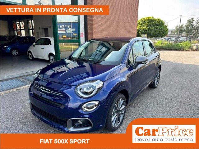 FIAT 500X 1.5 130CV MHEV DCT7 Sport 