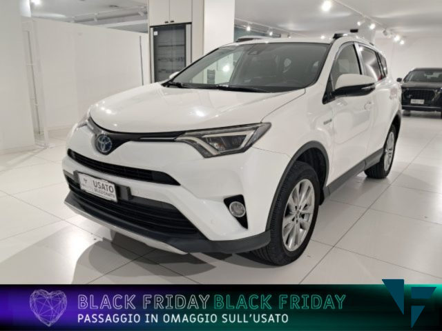 TOYOTA RAV 4 RAV4 2.5 Hybrid 2WD Lounge 