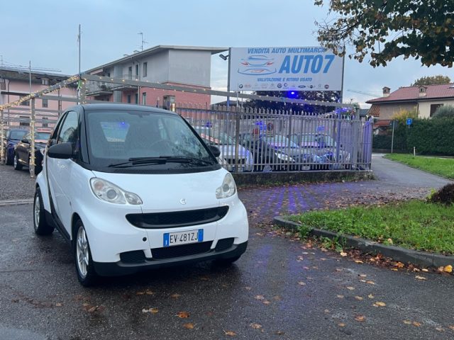 SMART ForTwo 1000 45 kW MHD coupé pure 