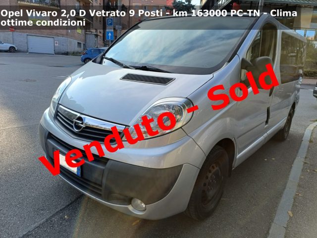 OPEL Vivaro Grigio metallizzato