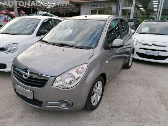 OPEL Agila 1.2 16V AUTOMATIC 94cv EDITION 