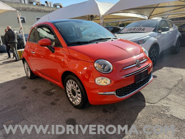 FIAT 500 HYBRID DOLCEVITA  ?salmone?+CarPlay +GPL Usato