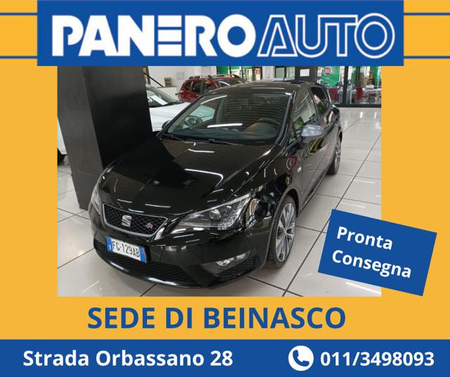 SEAT Ibiza 1.2 90 CV 5 porte FR con promo PANERO PLUS 