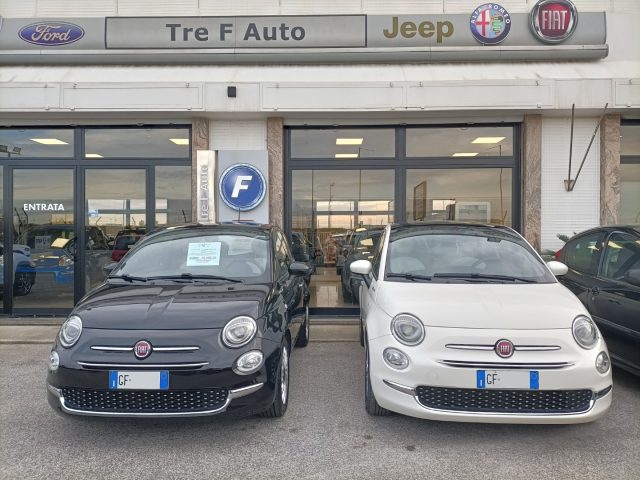 FIAT 500 Bianco metallizzato