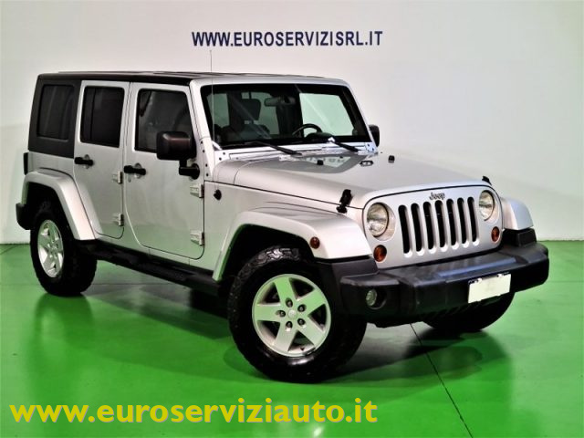 JEEP Wrangler 2.8 CRD DPF Sahara ELITE 