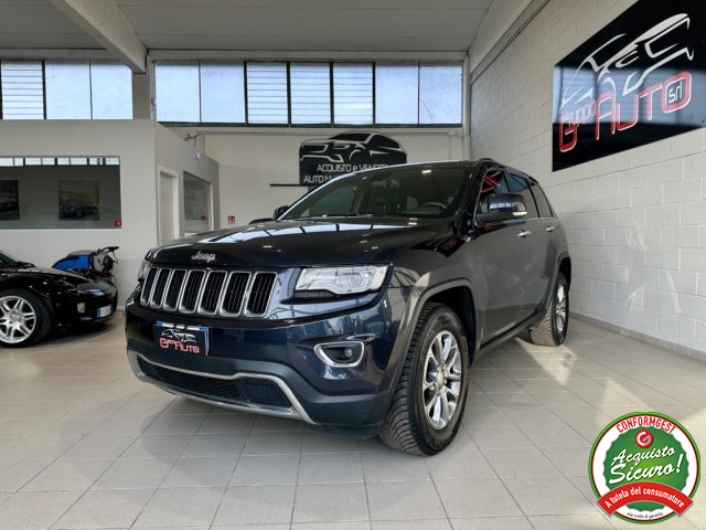 JEEP Grand Cherokee 3.0 V6 CRD 250CV Multijet II Limited 