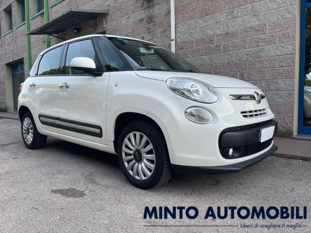 FIAT 500L NATURAL POWER METANO 85CV LOUNGE ADATTA NEOPATENT. 