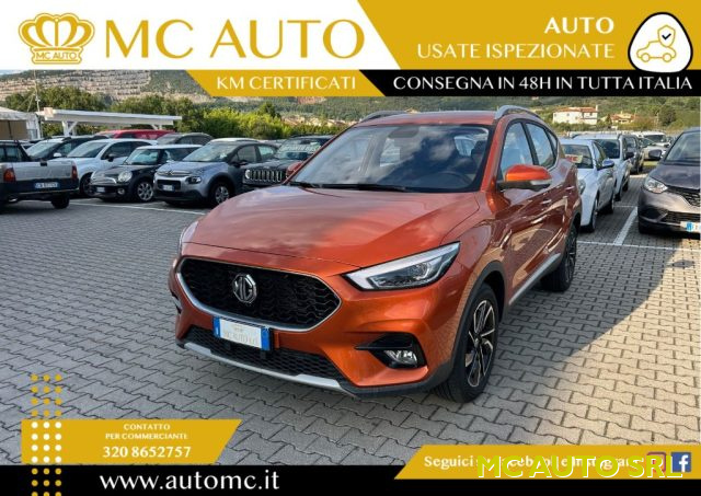 MG ZS 1.5 VTi-tech Luxury PROMO CON FINANZ 