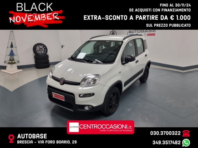 FIAT Panda Bianco pastello