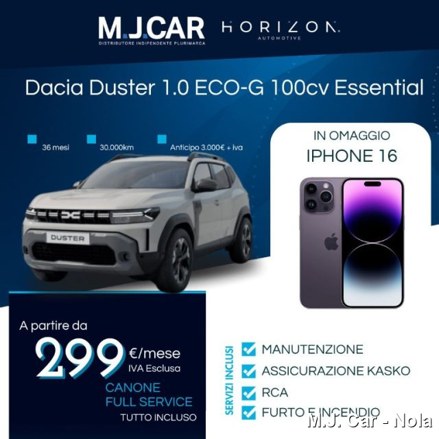 DACIA Duster ECO-G 100 Essential 