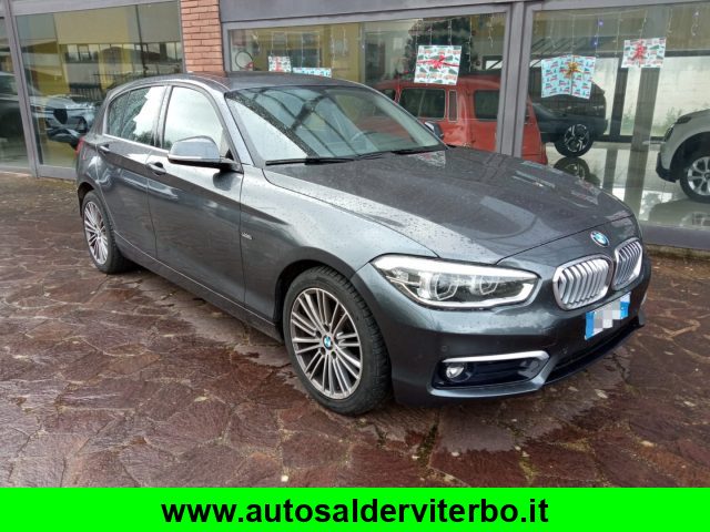 BMW 116 Antracite metallizzato