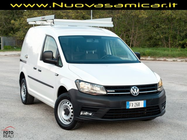 VOLKSWAGEN Caddy 2.0 TDI 122 CV 4MOTION SCAFFALATURA 4X4 