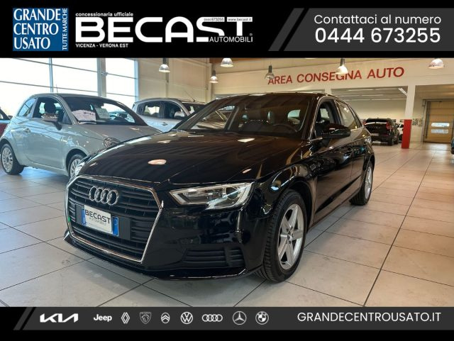 AUDI A3 SPB 1.6 TDI 116 CV Business UNICO PROPRIETARIO 