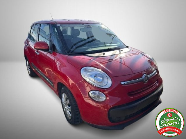 FIAT 500L Rosso metallizzato