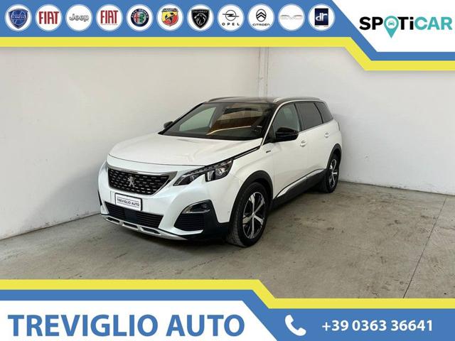 PEUGEOT 5008 THP 165 EAT6 S&S GT Line 