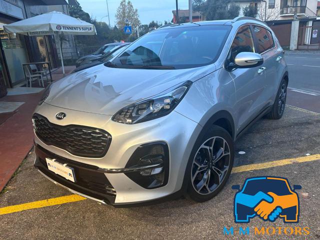 KIA Sportage 2.0 CRDI 185 CV AT8 AWD Mild Hybrid 48V GT Line 