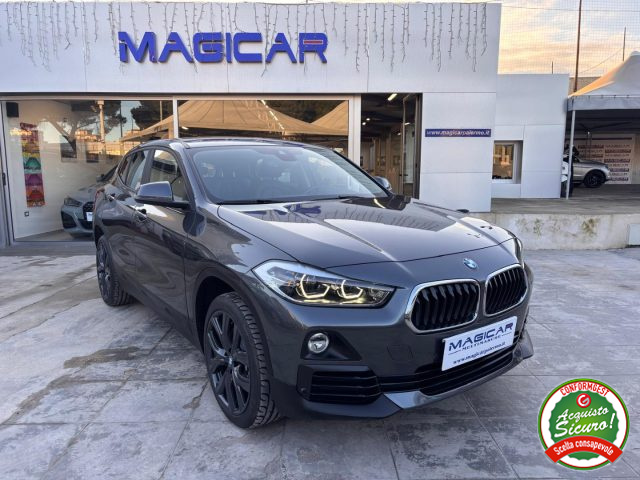 BMW X2 Grigio scuro metallizzato