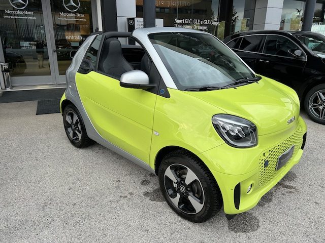 SMART ForTwo EQ cabrio Passion 