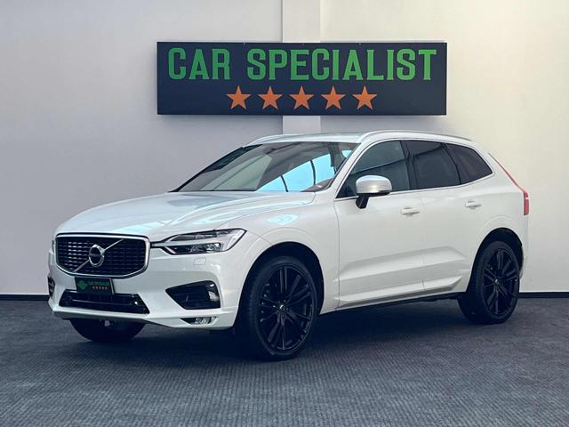 VOLVO XC60 D4 AWD Geartronic R-design UNIPROP.|TAGLIANDI|R21' 