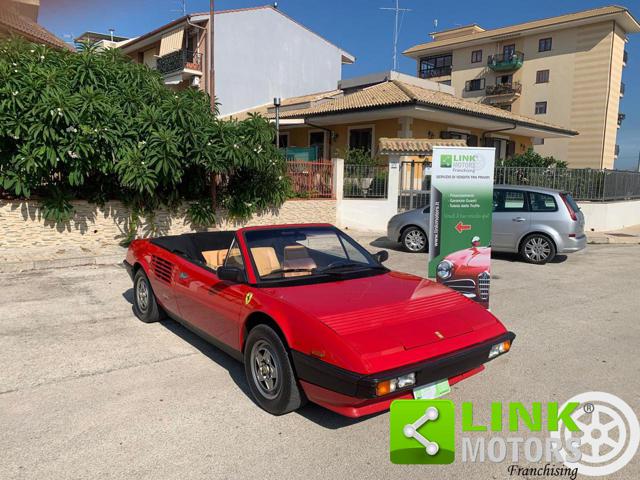 FERRARI Mondial Cabriolet Quattrovalvole 